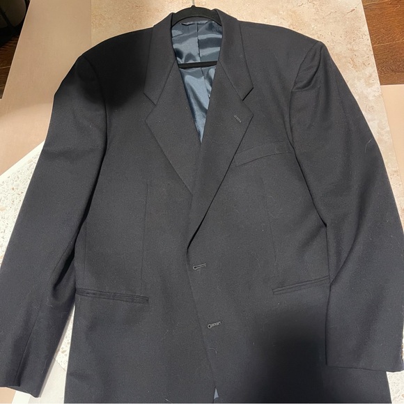 YVES SAINT LAURENT YSL BLAZER. 44 REGULAR. AUTHENTIC, THRIFTING PURCHASE. - Picture 1 of 5